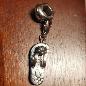Flip flop charm